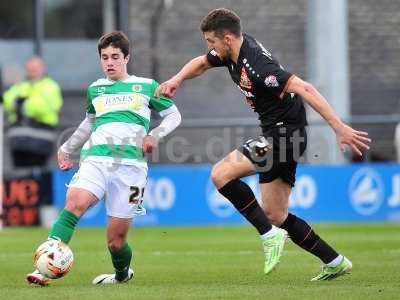 Barnet v Yeovil Town 300416