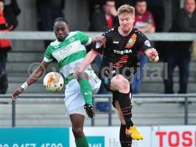 Barnet v Yeovil Town 300416