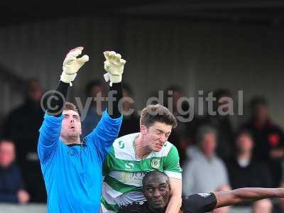 Barnet v Yeovil Town 300416