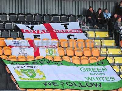 Barnet v Yeovil Town 300416