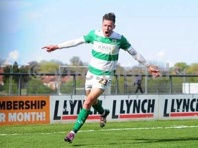 Barnet v Yeovil Town 300416