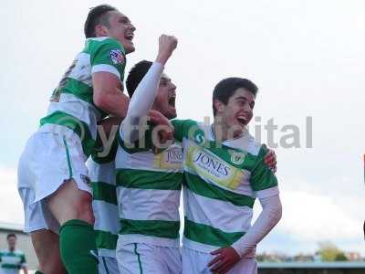 Barnet v Yeovil Town 300416