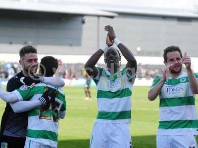 Barnet v Yeovil Town 300416