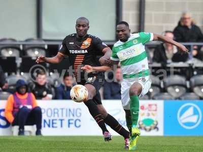 Barnet v Yeovil Town 300416