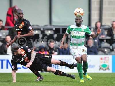 Barnet v Yeovil Town 300416