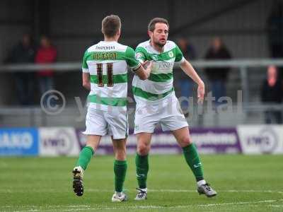 Barnet v Yeovil Town 300416