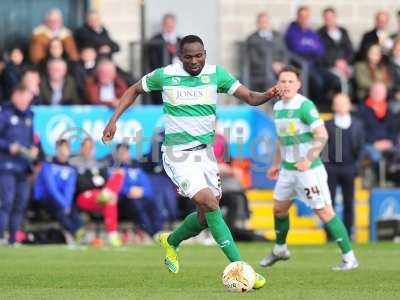 Barnet v Yeovil Town 300416