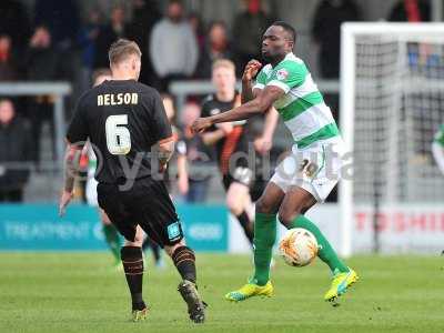 Barnet v Yeovil Town 300416