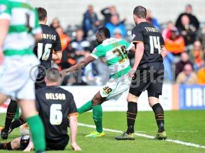 Barnet v Yeovil Town 300416