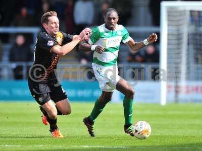 Barnet v Yeovil Town 300416