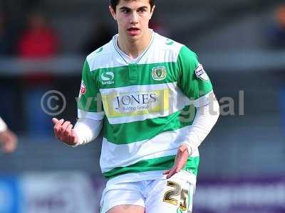 Barnet v Yeovil Town 300416