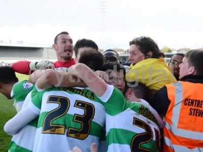 Barnet v Yeovil Town 300416