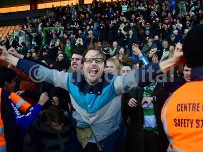 Barnet v Yeovil Town 300416