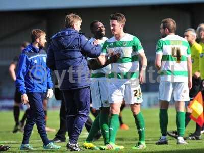 Barnet v Yeovil Town 300416