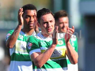 Barnet v Yeovil Town 300416