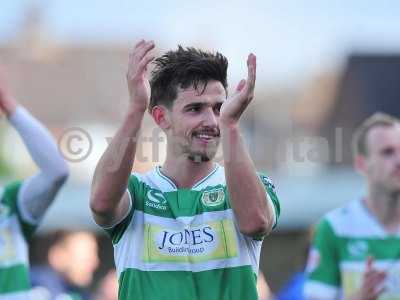 Barnet v Yeovil Town 300416