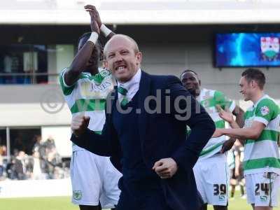 Barnet v Yeovil Town 300416