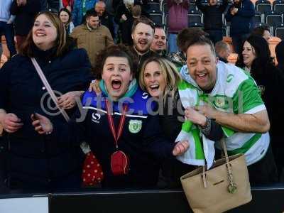 Barnet v Yeovil Town 300416