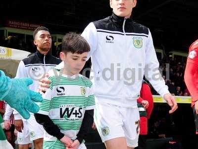 Yeovil Town v Exeter City 090416