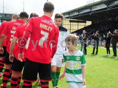 Yeovil Town v Exeter City 090416