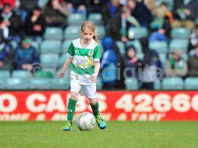 Yeovil Town v Exeter City 090416