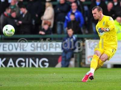 Yeovil Town v Exeter City 090416