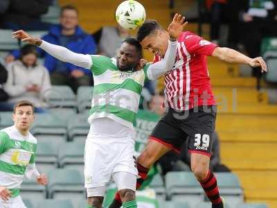 Yeovil Town v Exeter City 090416