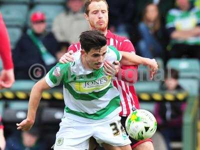 Yeovil Town v Exeter City 090416