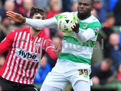 Yeovil Town v Exeter City 090416