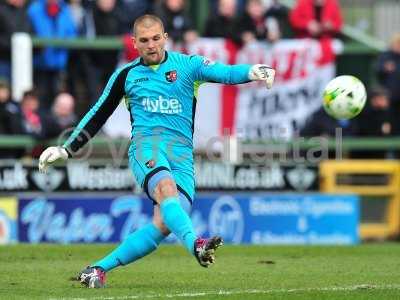 Yeovil Town v Exeter City 090416