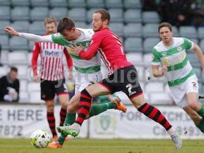 Yeovil Town v Exeter City 090416