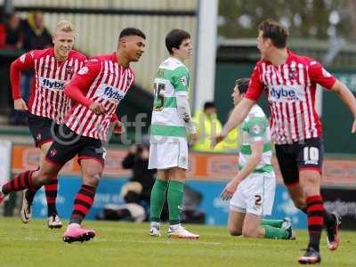 Yeovil Town v Exeter City 090416