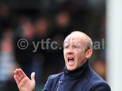 Yeovil Town v Exeter City 090416