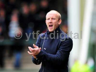 Yeovil Town v Exeter City 090416