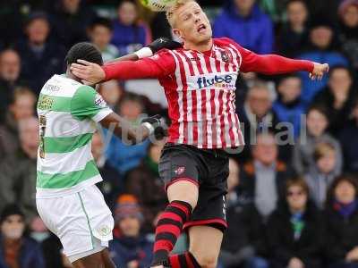 Yeovil Town v Exeter City 090416