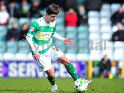 Yeovil Town v Exeter City 090416