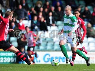 Yeovil Town v Exeter City 090416