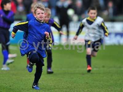 Yeovil Town v Exeter City 090416