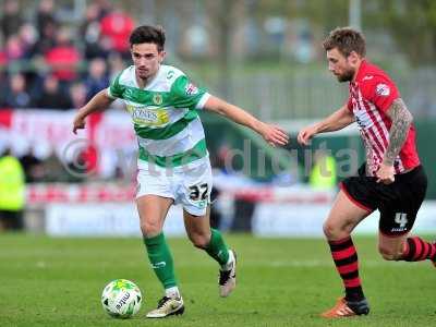 Yeovil Town v Exeter City 090416