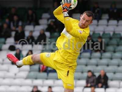 Yeovil Town v Exeter City 090416