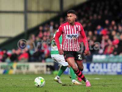 Yeovil Town v Exeter City 090416