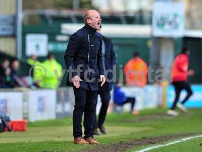 Yeovil Town v Exeter City 090416