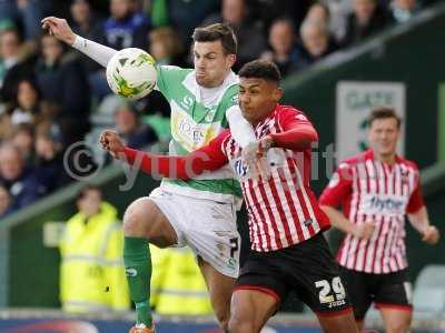 Yeovil Town v Exeter City 090416