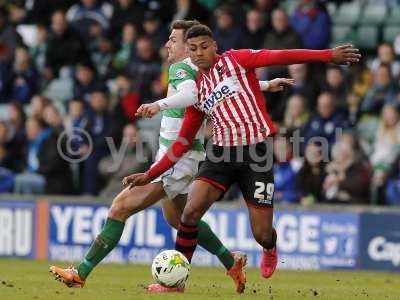 Yeovil Town v Exeter City 090416