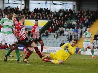 Yeovil Town v Exeter City 090416