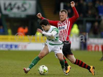 Yeovil Town v Exeter City 090416