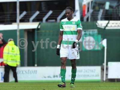 Yeovil Town v Exeter City 090416