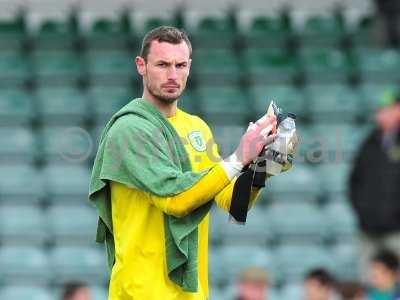 Yeovil Town v Exeter City 090416