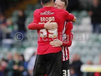 Yeovil Town v Exeter City 090416