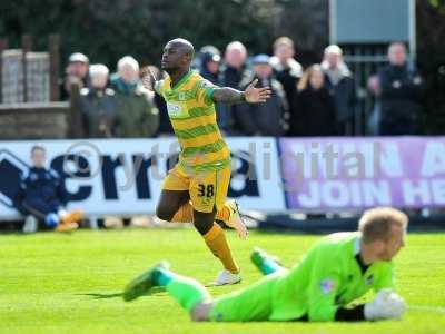 Bristol Rovers v Yeovil Town 160416